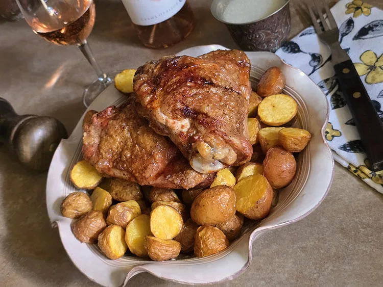 Pulpa de curcan la Air Fryer