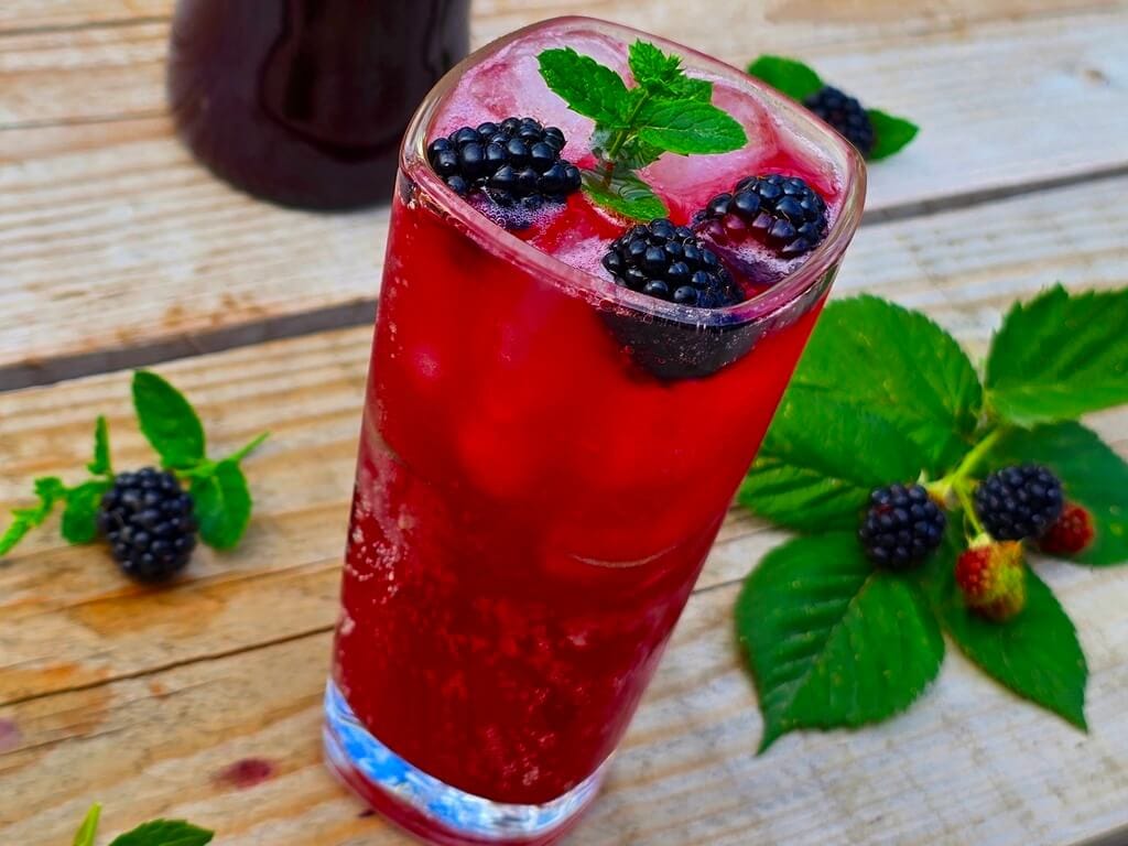 Sirop de mure reteta clasica