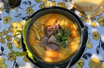 Zama de pastai cu afumatura