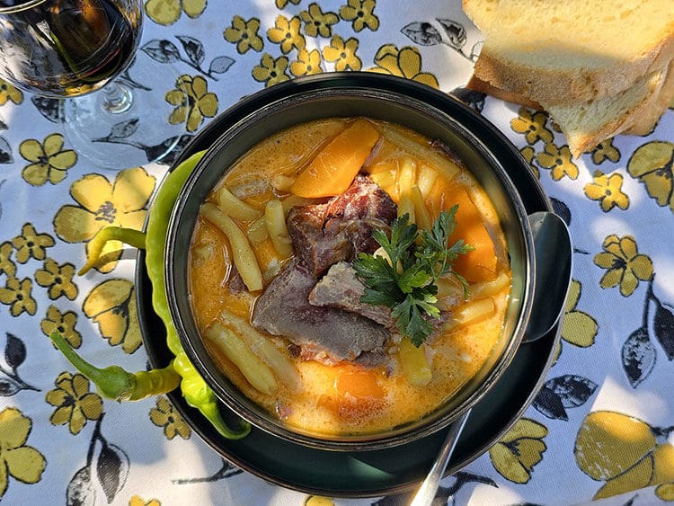 Zama de pastai cu afumatura