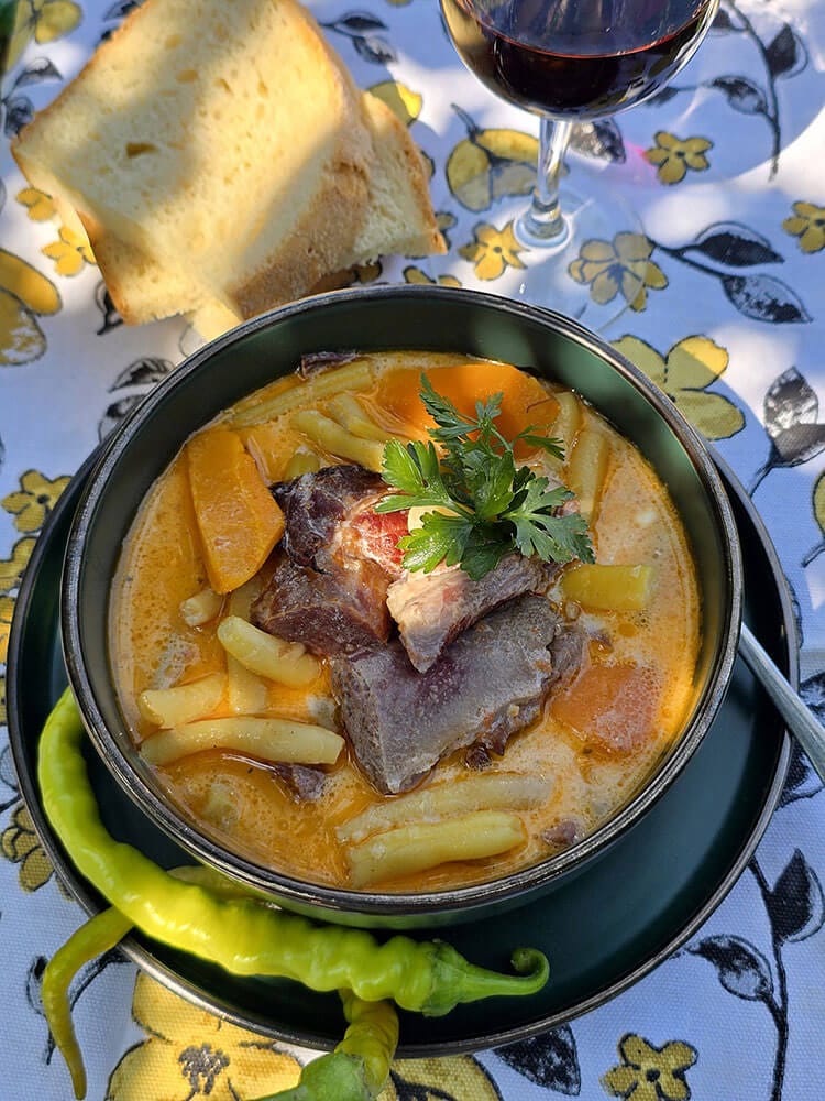 Zama de pastai cu afumatura
