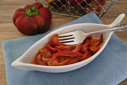 gogosari in sos de mustar