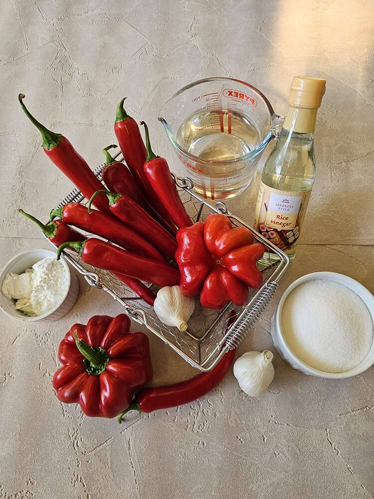 ingrediente sos