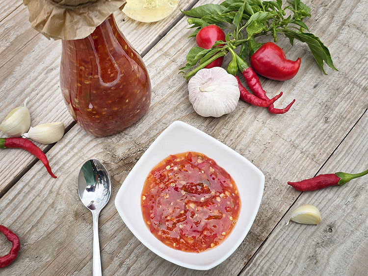 Sos Sweet Chilli pentru iarna