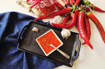 Sos sweet chilli pregatit in casa