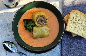 Ardei umpluti cu martas