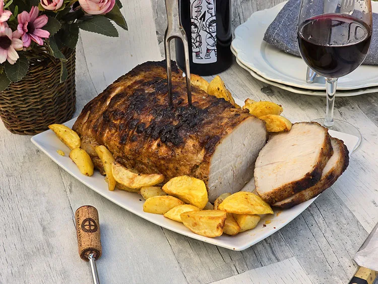 Cotlet de porc la cuptor
