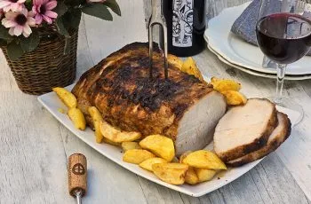 Cotlet de porc la cuptor