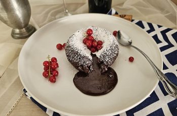 Lava cake- reteta clasica