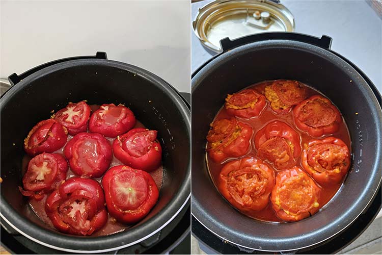 preparare ardei umpluti