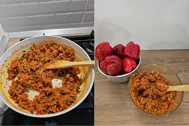 umplutura pentru ardei