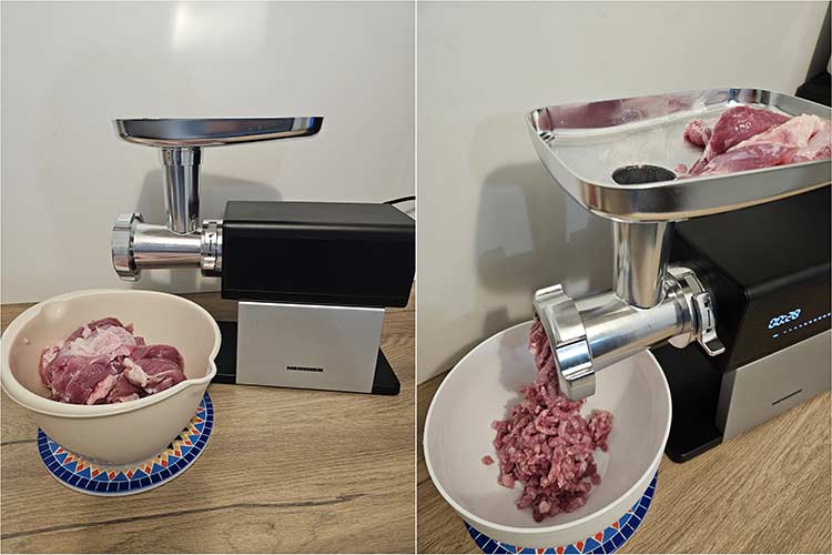 masina de tocat heinner