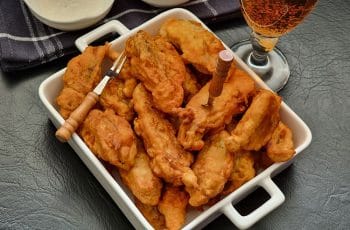 Ciolan in manta cu bere