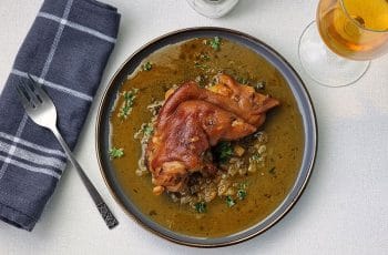 Picioare de porc la Cuptor - "Adidasi"