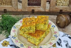 Placinta cu branza si marar