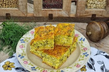 Placinta cu branza si marar