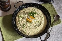Crema de oua, reteta clasica