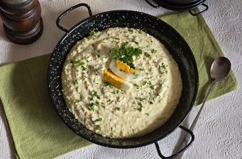 Crema de oua, reteta clasica