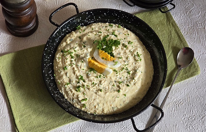 Crema de oua, reteta clasica