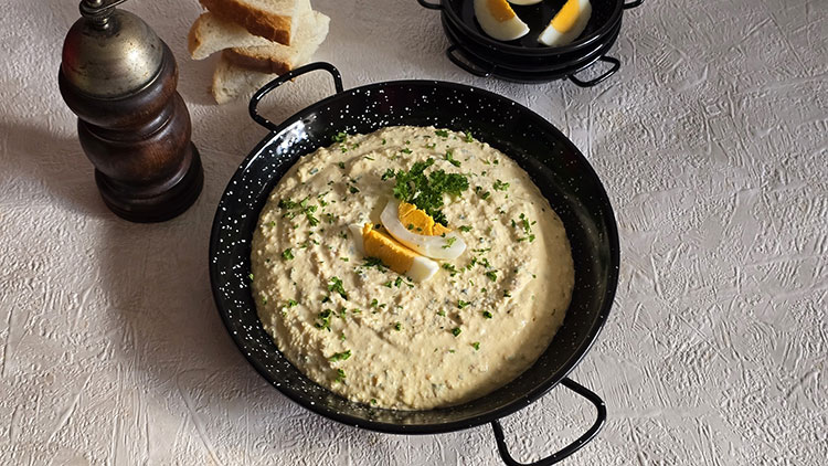 Crema de oua, reteta clasica