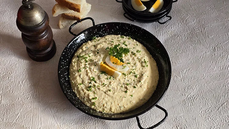 Crema de oua, reteta clasica 