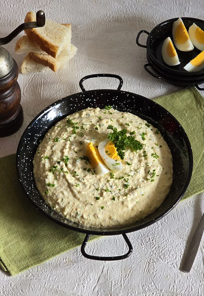 Crema de oua, reteta clasica 