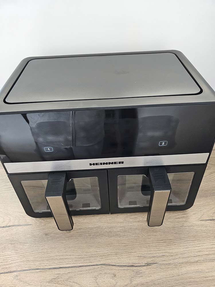 FRITEUZA DUBLA CU AER CALD HEINNER SIMCOOK HAF-K10DB24BK