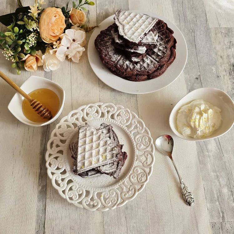Gofre Brownie cu ciocolata