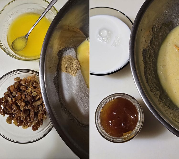 pregatire compozitie oua