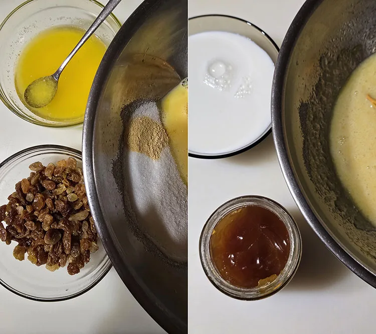 pregatire compozitie oua