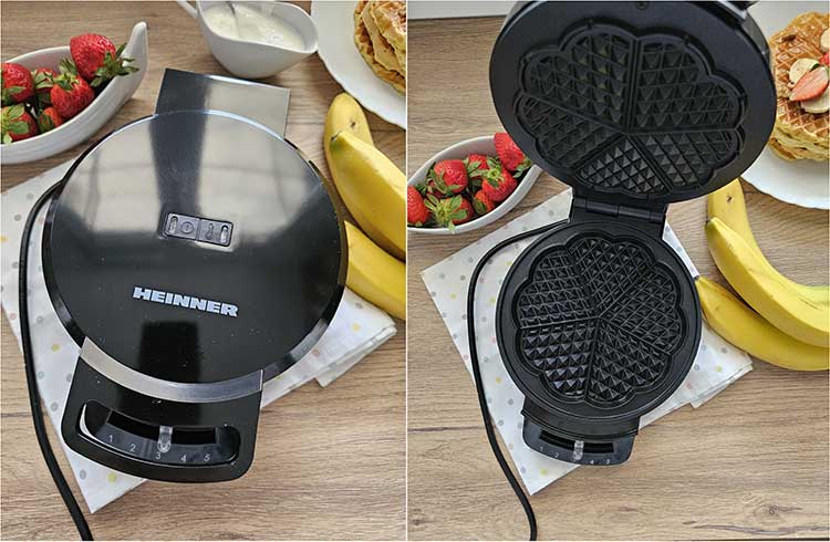 Aparat de vafe Heinner