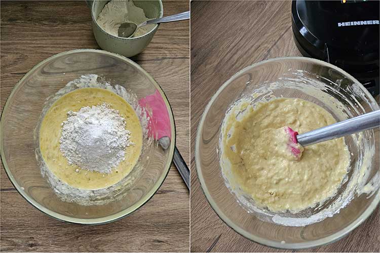 compozitie rapida de vafe