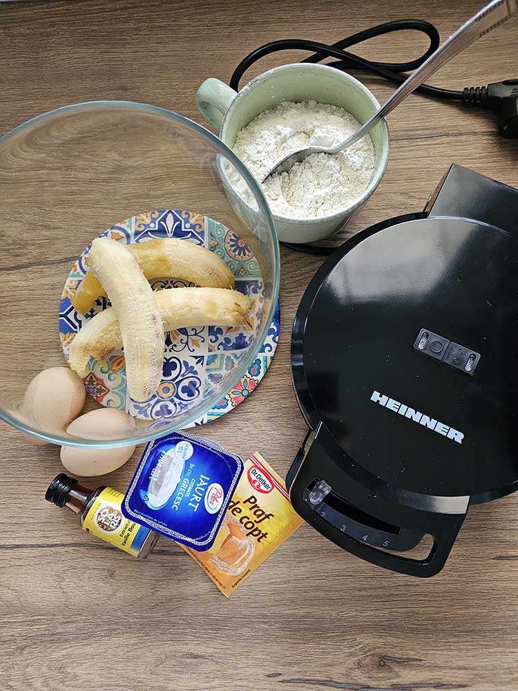 ingrediente sanatoase pentru vafe