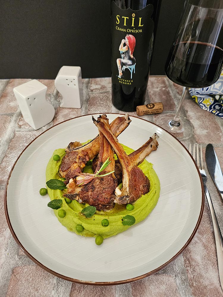 cotletele de miel facute la tigaie