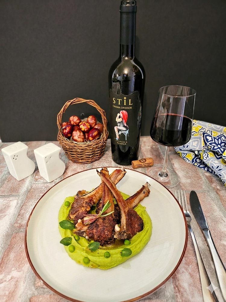 cotlete de miel pentru masa de Pasti