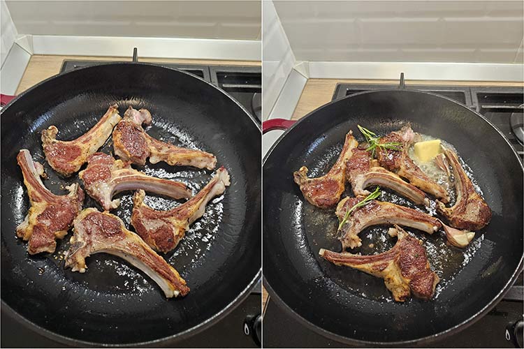 cum prajit cotletele de miel