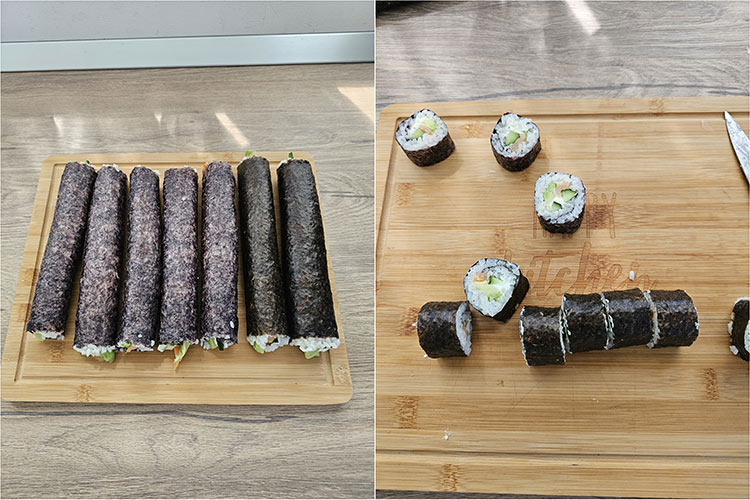 portionare sushi