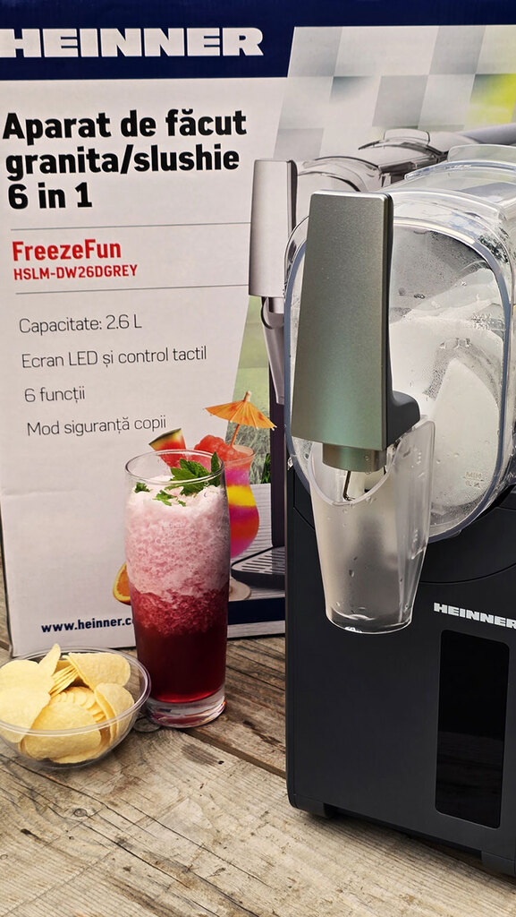 aparat de facut granita