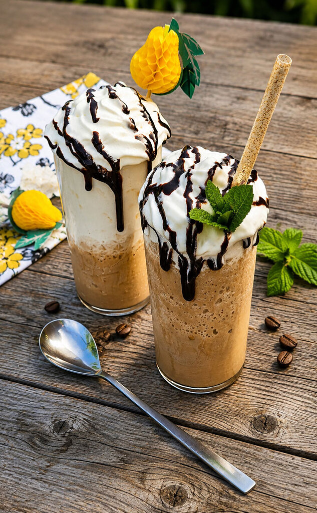 Frappe Cremos de Vară