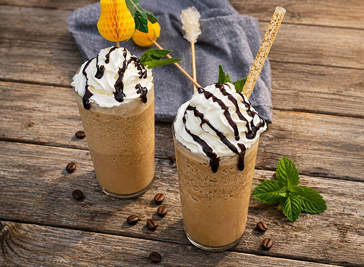 Frappe Cremos de Vară