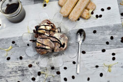 Inghetata tiramisu cu mascarpone