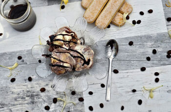 Inghetata tiramisu cu mascarpone