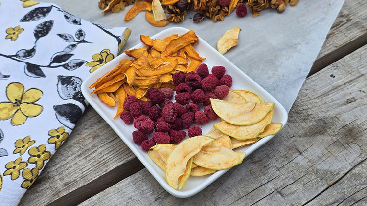 Fructe deshidratate
