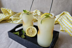 Limonada Slushie cu Menta si Miere