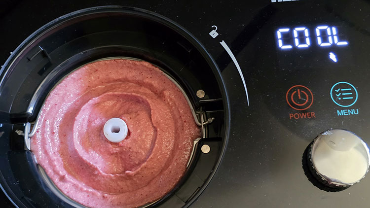 finalizare sorbet