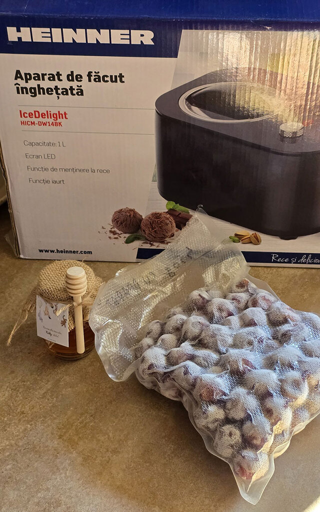 ingrediente sorbet