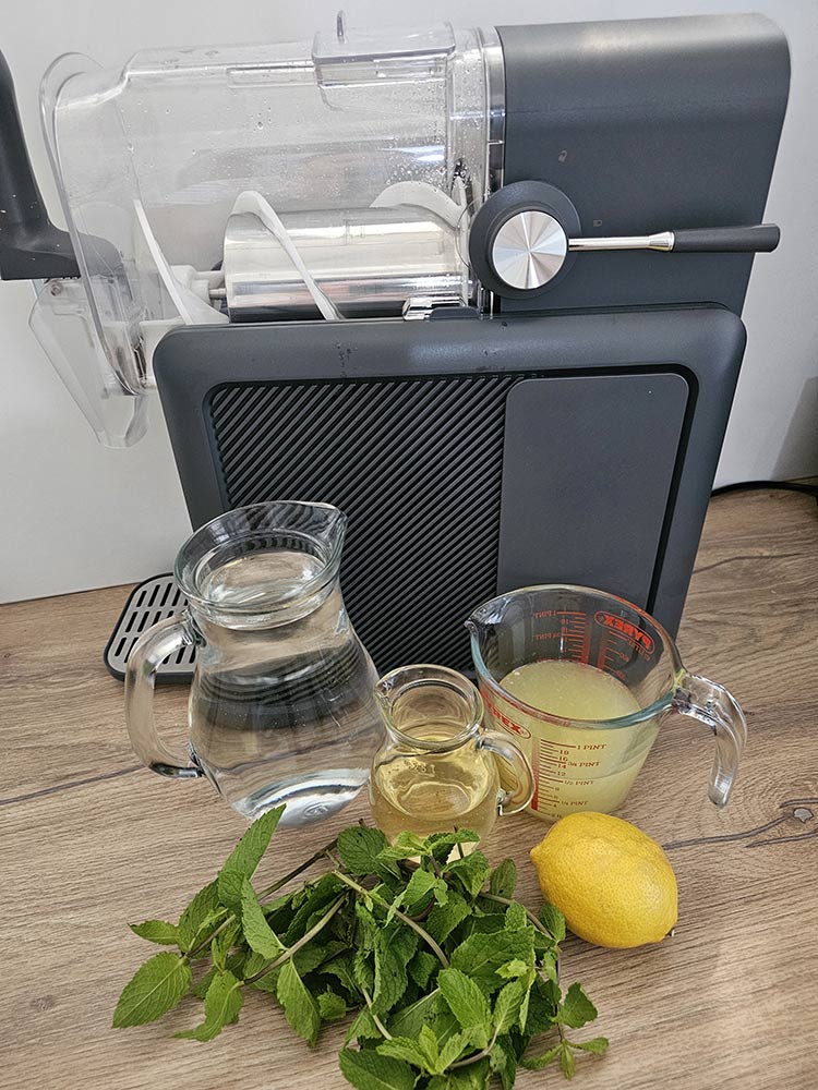 ingrediente limonada