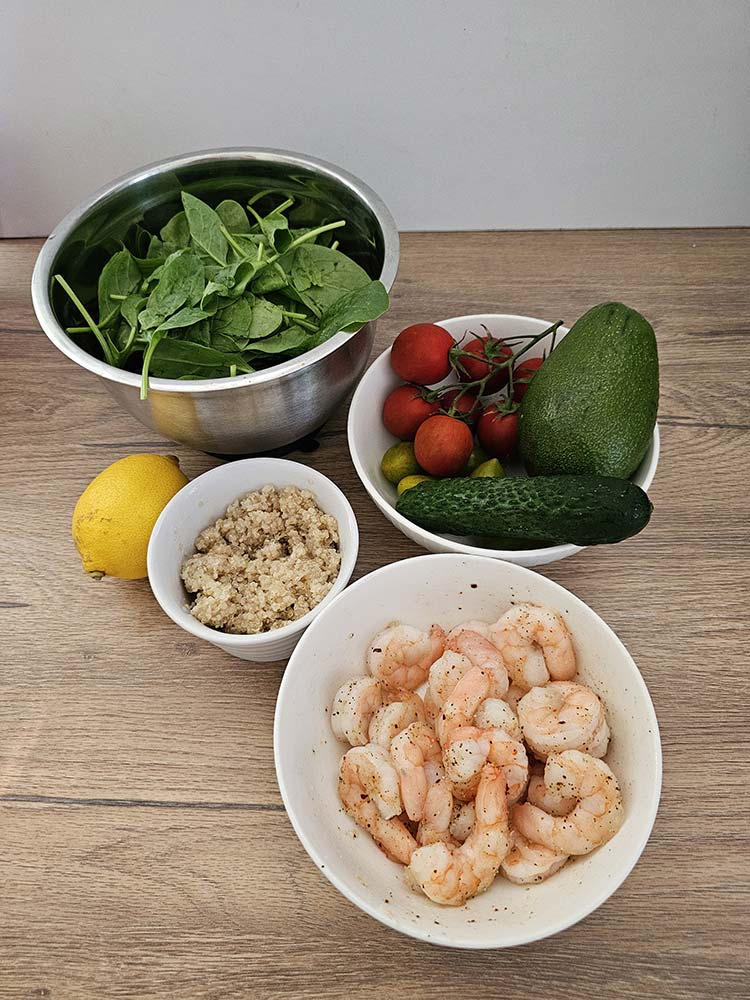 ingrediente salata