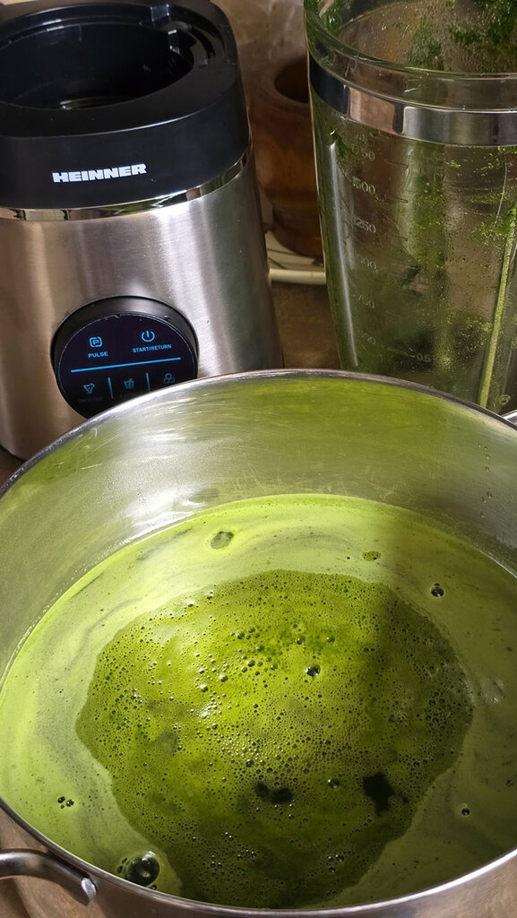 amestecare rest sirop