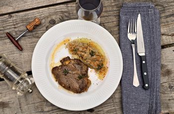 Ceafa de porc cu maghiran